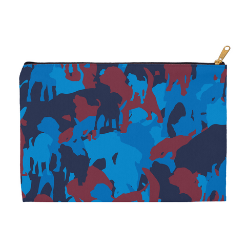 Pack Camo Bleu Pouch
