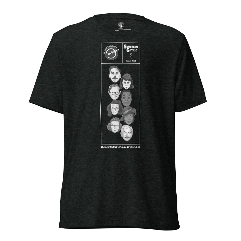 1955 Corner Box Cast T-shirt - Southern Gothic 1955 Corner Box Cast T-shirt - Southern Gothic