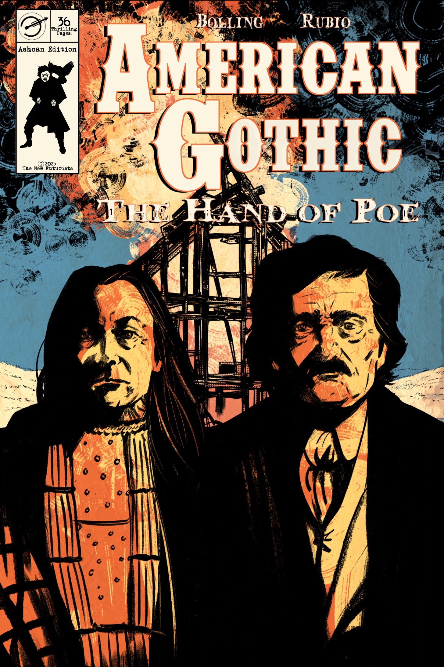 American Gothic Ashcan American Gothic Ashcan