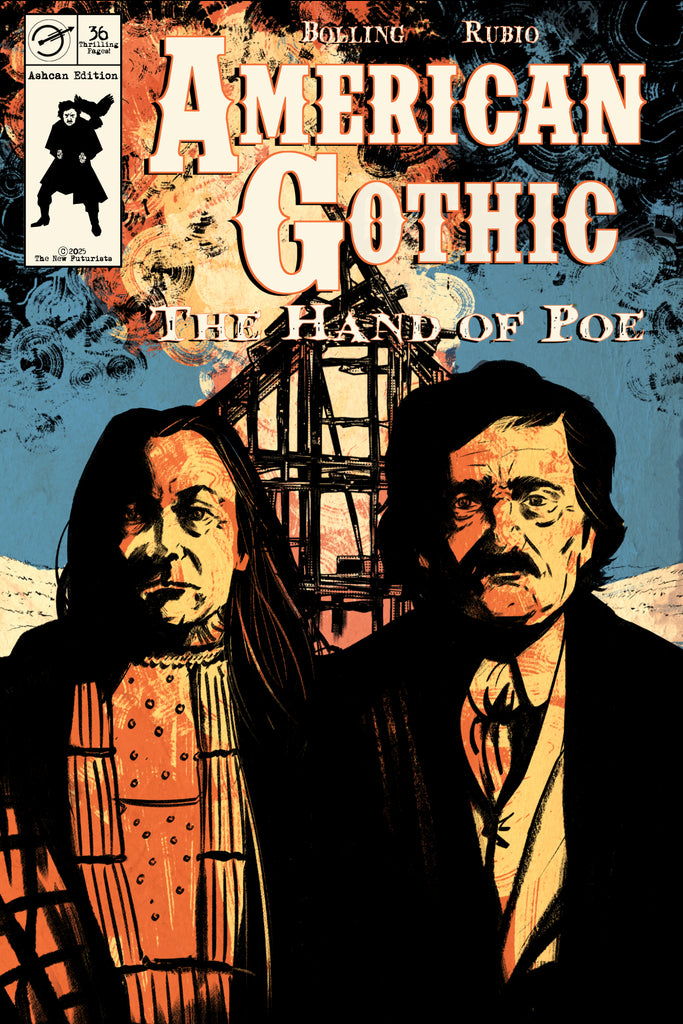 American Gothic Ashcan