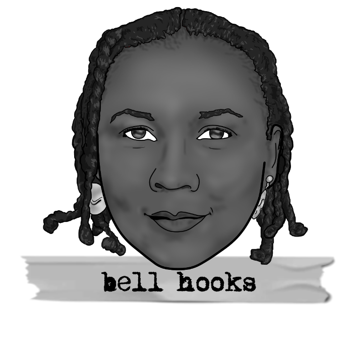 bell hooks Sticker - Literary Heroes bell hooks Sticker - Literary Heroes