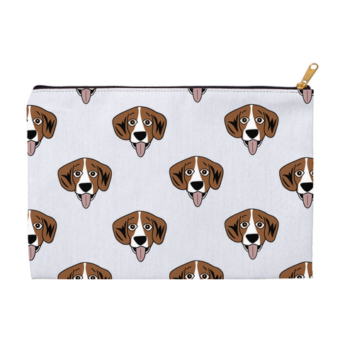 Happy Hound Zip Pouch
