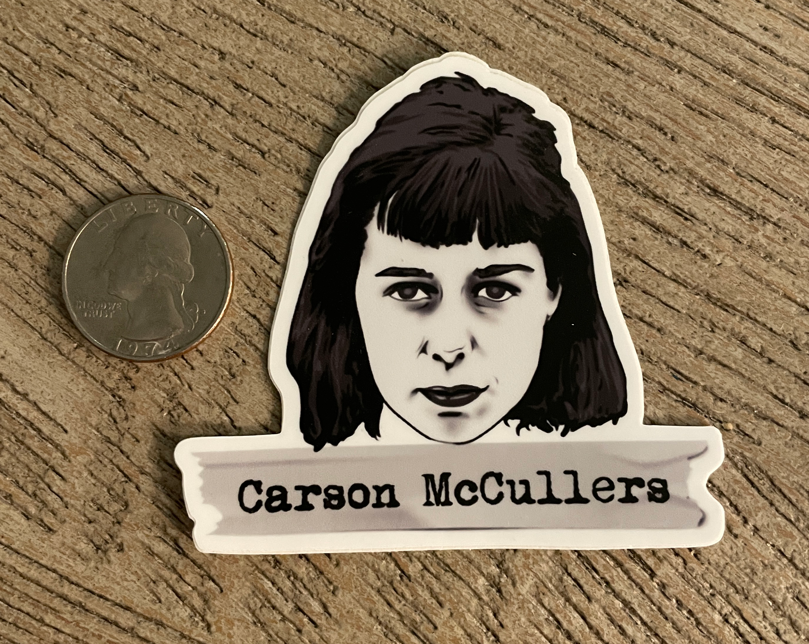 Carson McCullers Magnet - Literary Heroes Carson McCullers Magnet - Literary Heroes