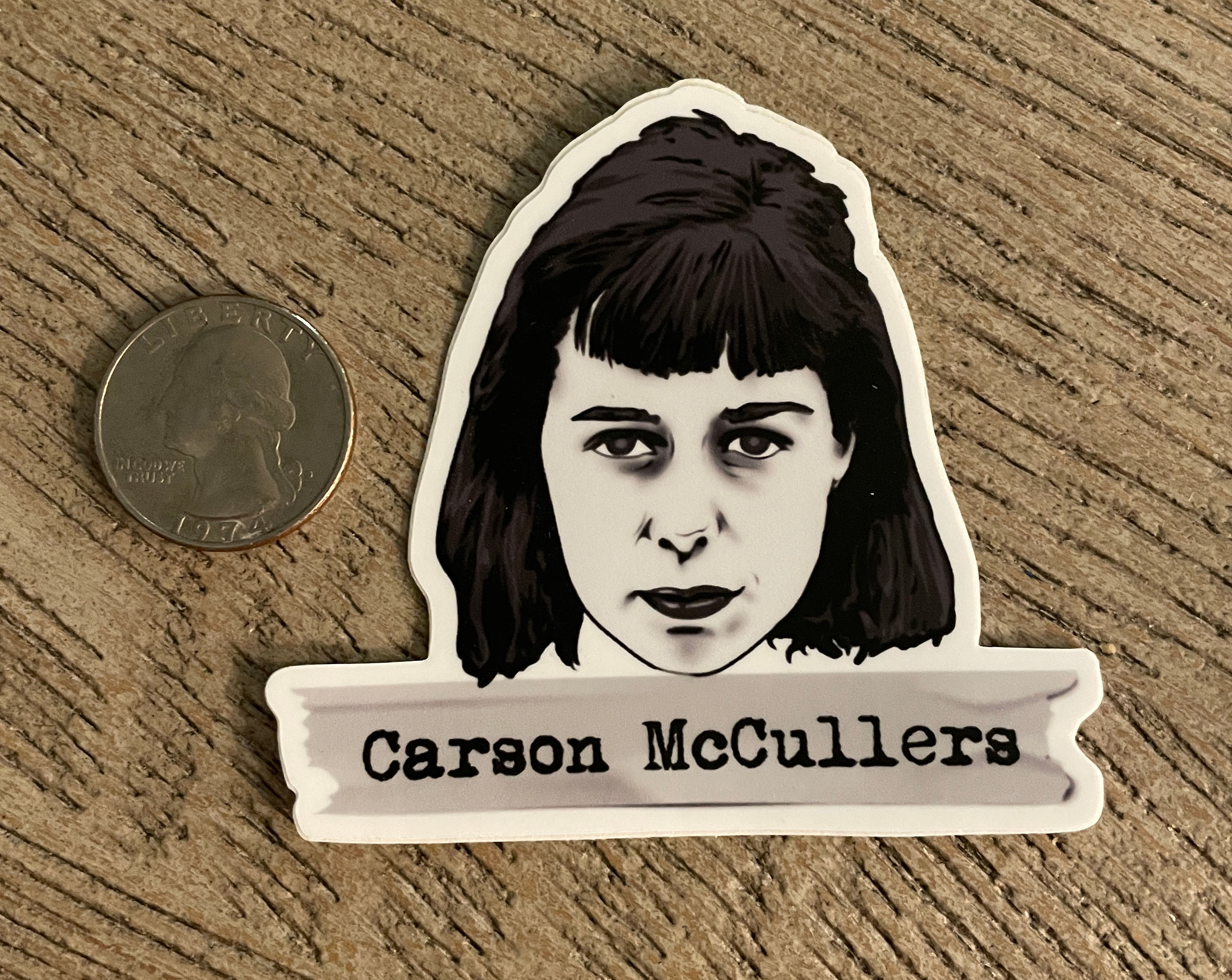 Carson McCullers Magnet - Literary Heroes