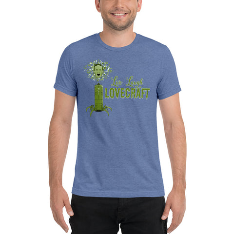 Live Laugh Lovecraft T-shirt - Southern Gothic