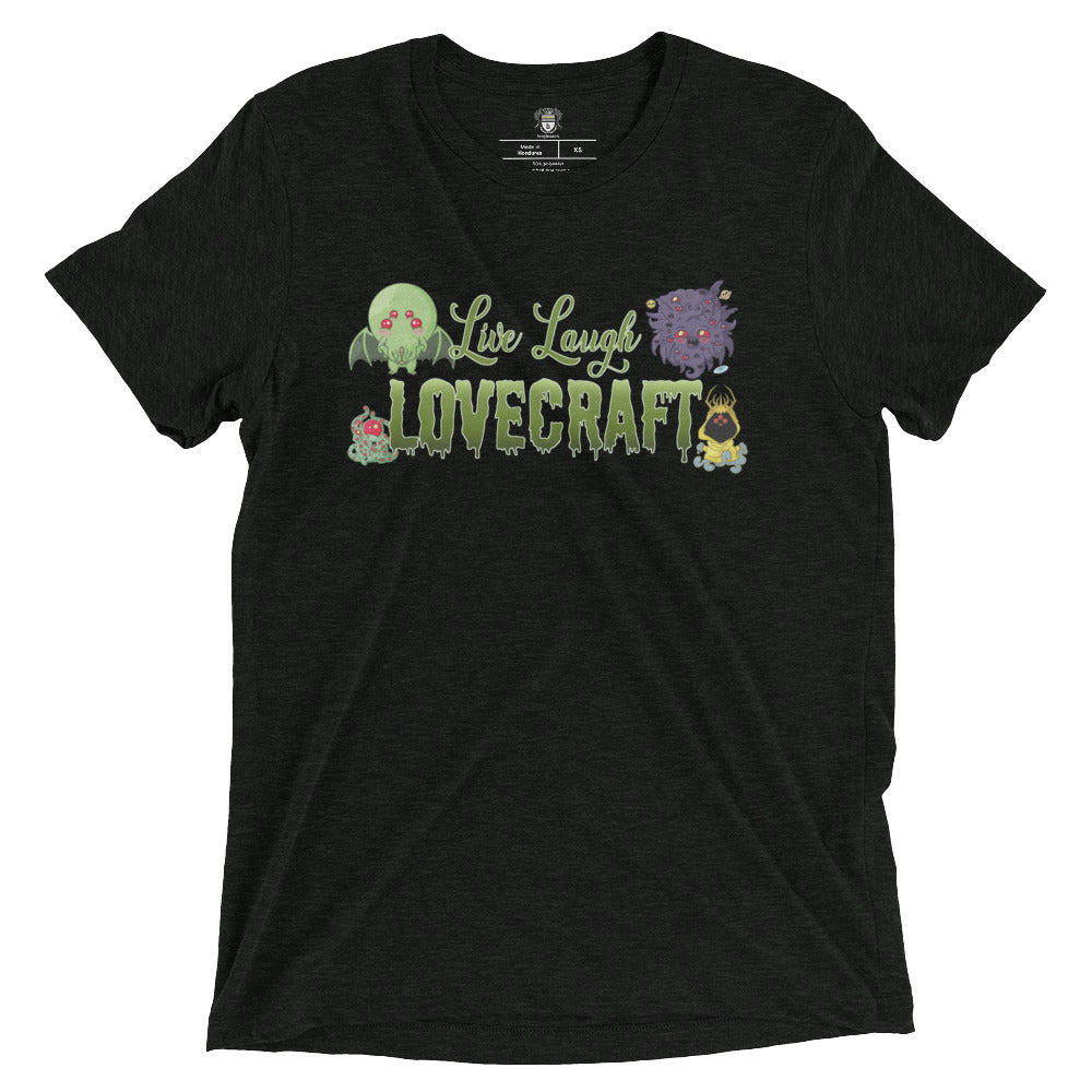 Kawaii Live Laugh Lovecraft T-shirt Kawaii Live Laugh Lovecraft T-shirt