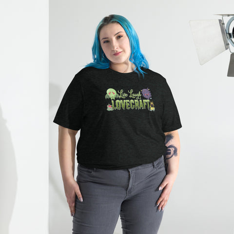 Kawaii Live Laugh Lovecraft T-shirt