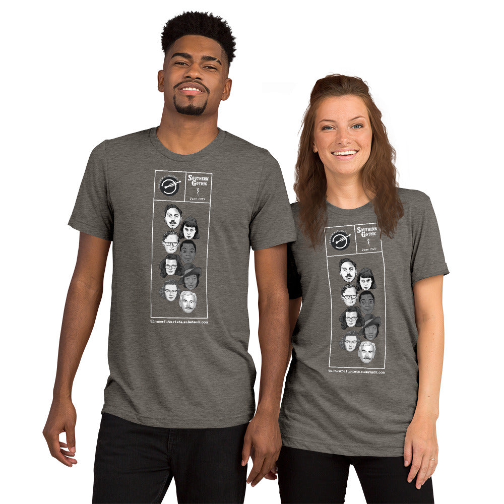 1955 Corner Box Cast T-shirt - Southern Gothic