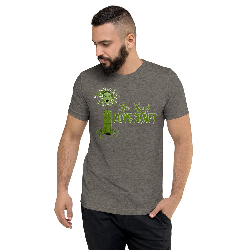Live Laugh Lovecraft T-shirt - Southern Gothic