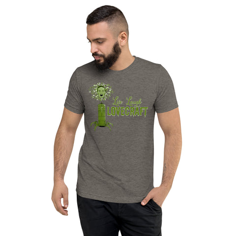 Live Laugh Lovecraft T-shirt - Southern Gothic