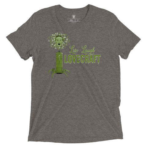 Live Laugh Lovecraft T-shirt - Southern Gothic