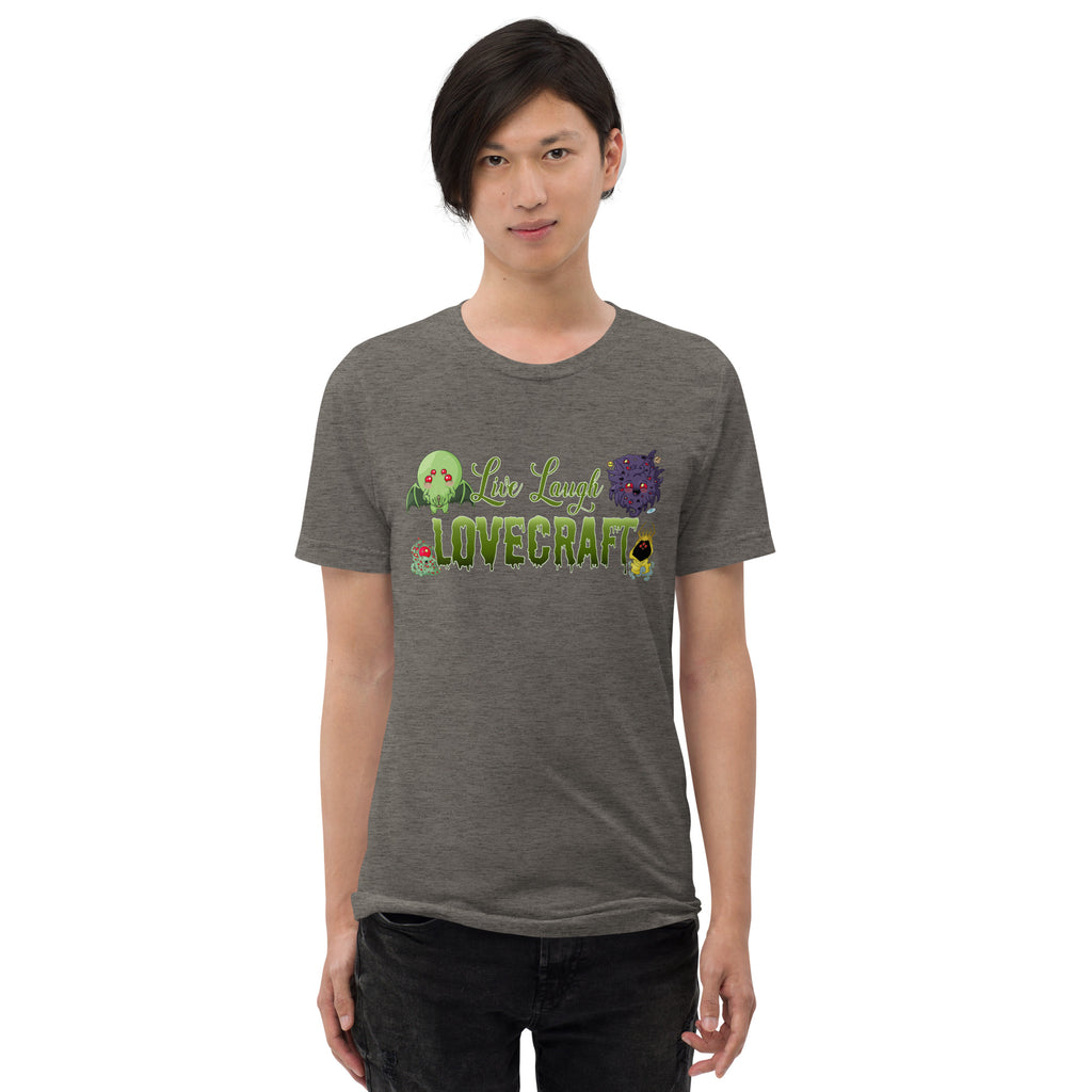 Kawaii Live Laugh Lovecraft T-shirt