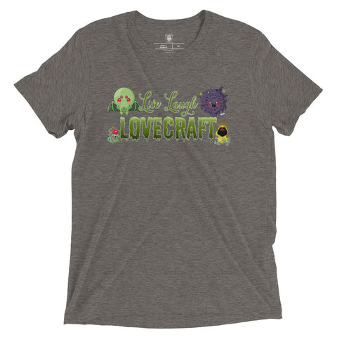 Kawaii Live Laugh Lovecraft T-shirt