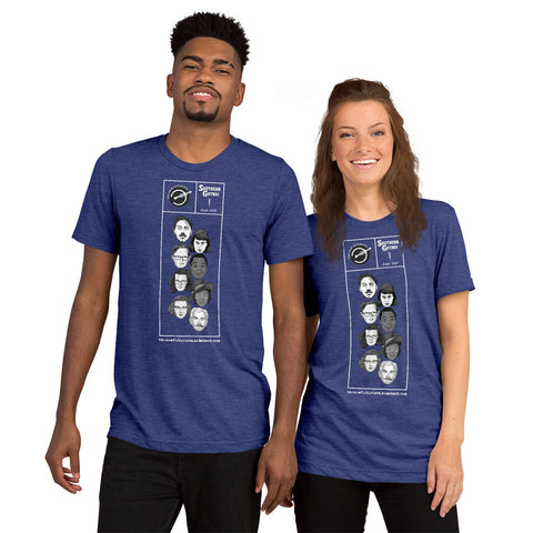 1955 Corner Box Cast T-shirt - Southern Gothic