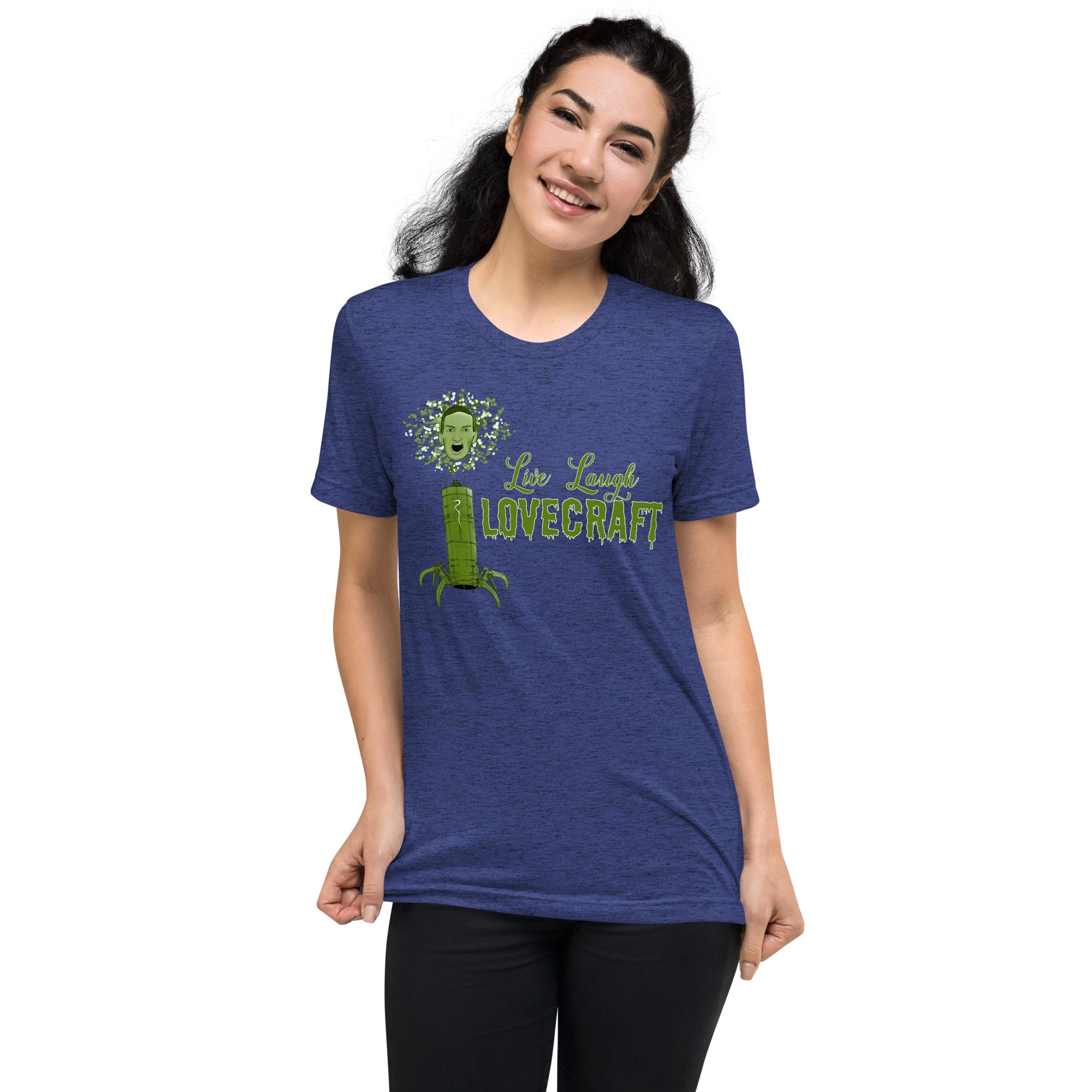 Live Laugh Lovecraft T-shirt - Southern Gothic Live Laugh Lovecraft T-shirt - Southern Gothic