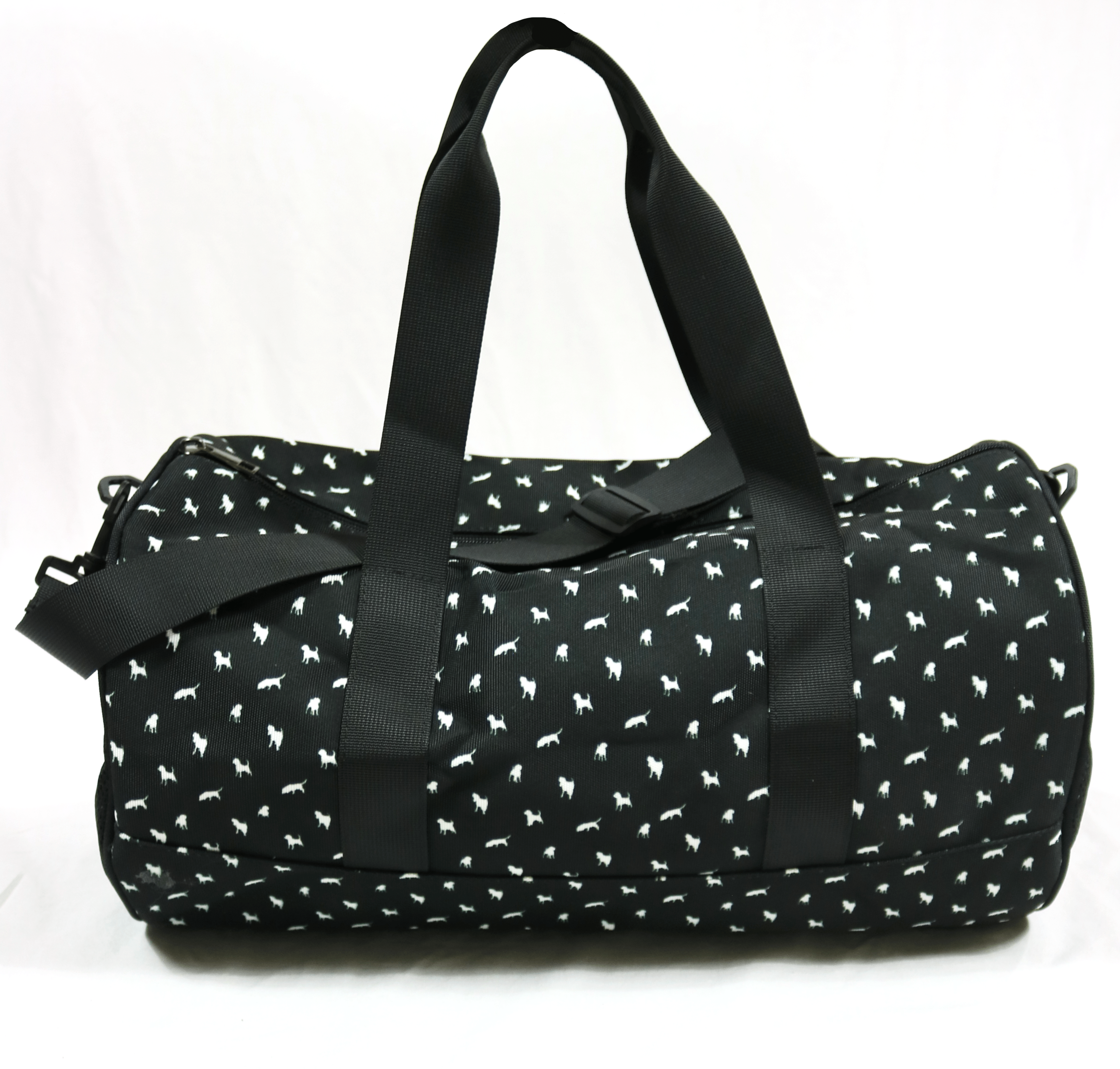 Black Critter Weekender Duffle