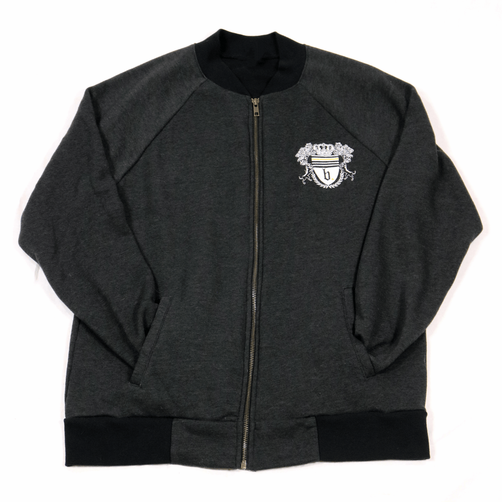 The Crest Jersey Bomber Jacket