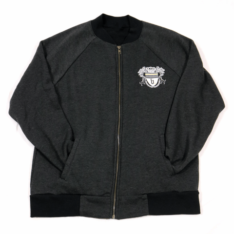 The Crest Jersey Bomber Jacket