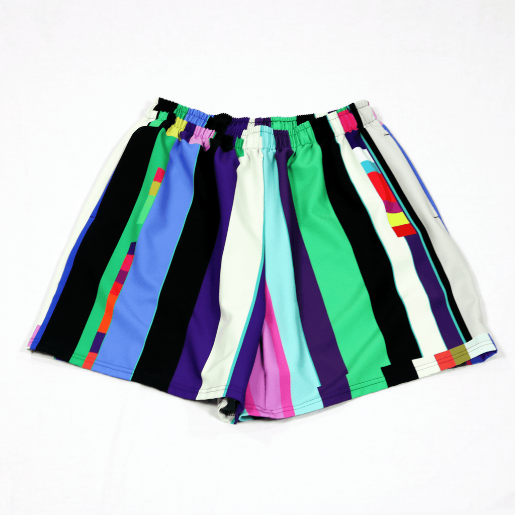 Glitch Print Brett Short