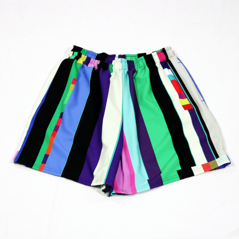 Glitch Print Brett Short