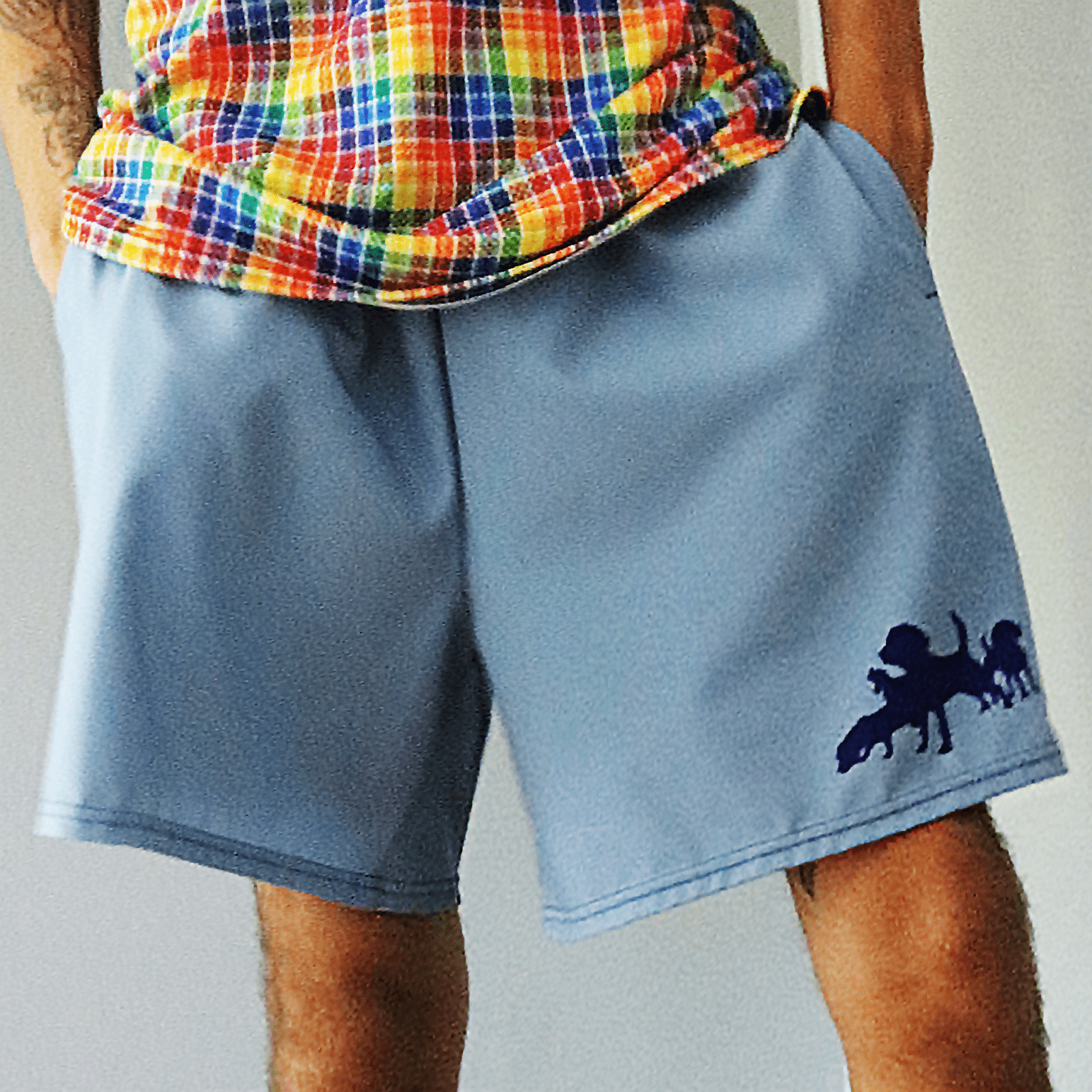 Cadet Gray Brett Short Cadet Gray Brett Short