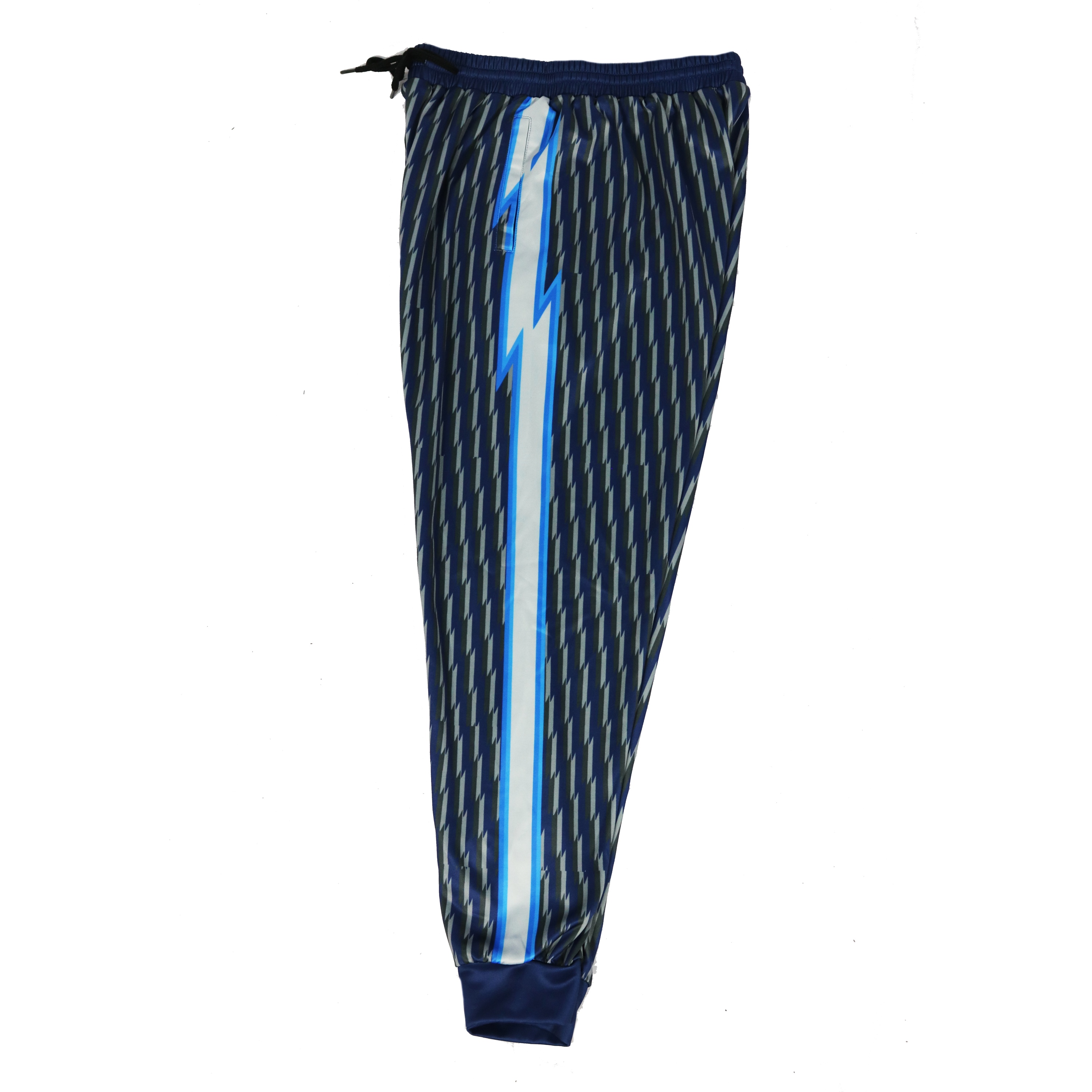 Navy Beagletooth Track Pants Navy Beagletooth Track Pants