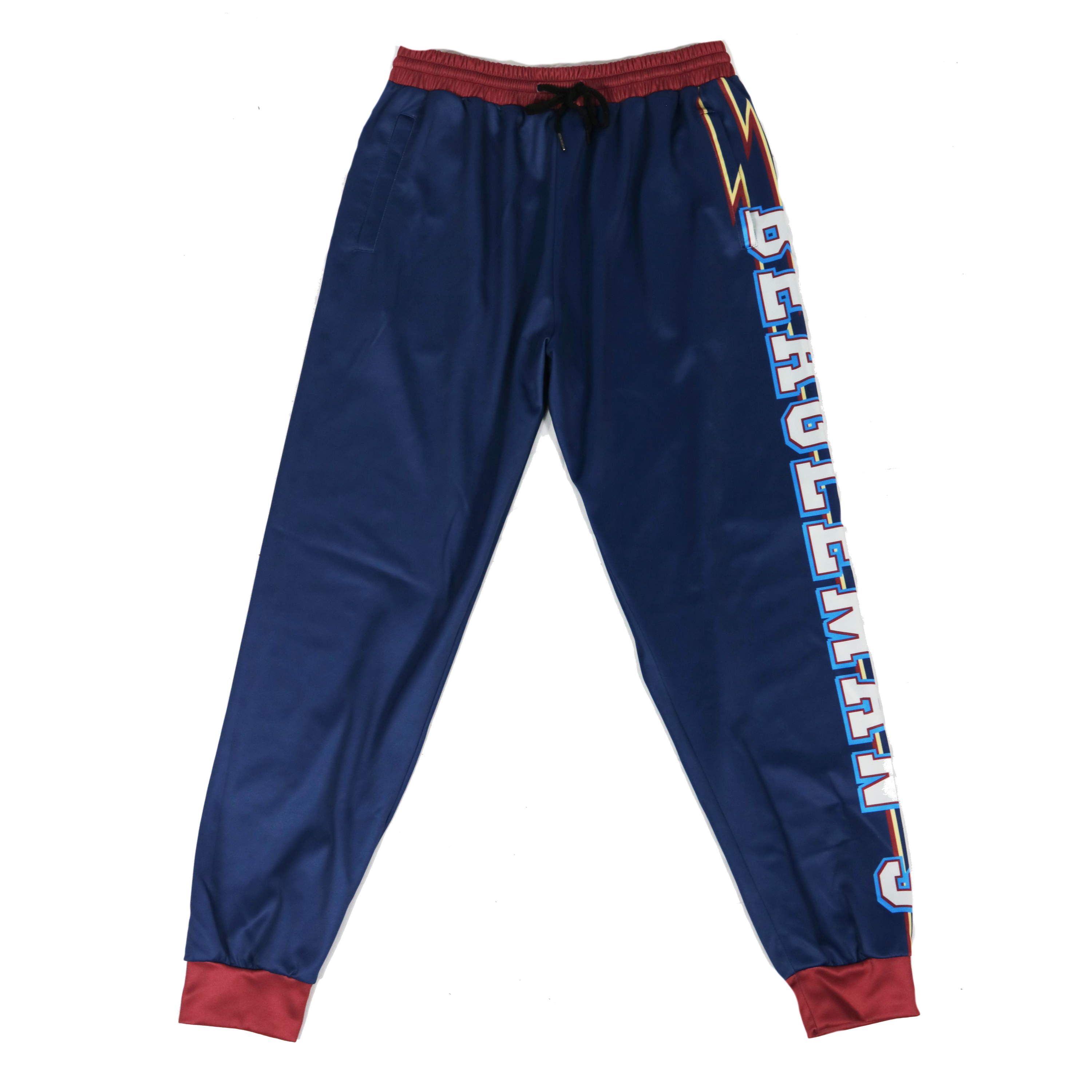 Navy Varsity Logo Track Pants Navy Varsity Logo Track Pants
