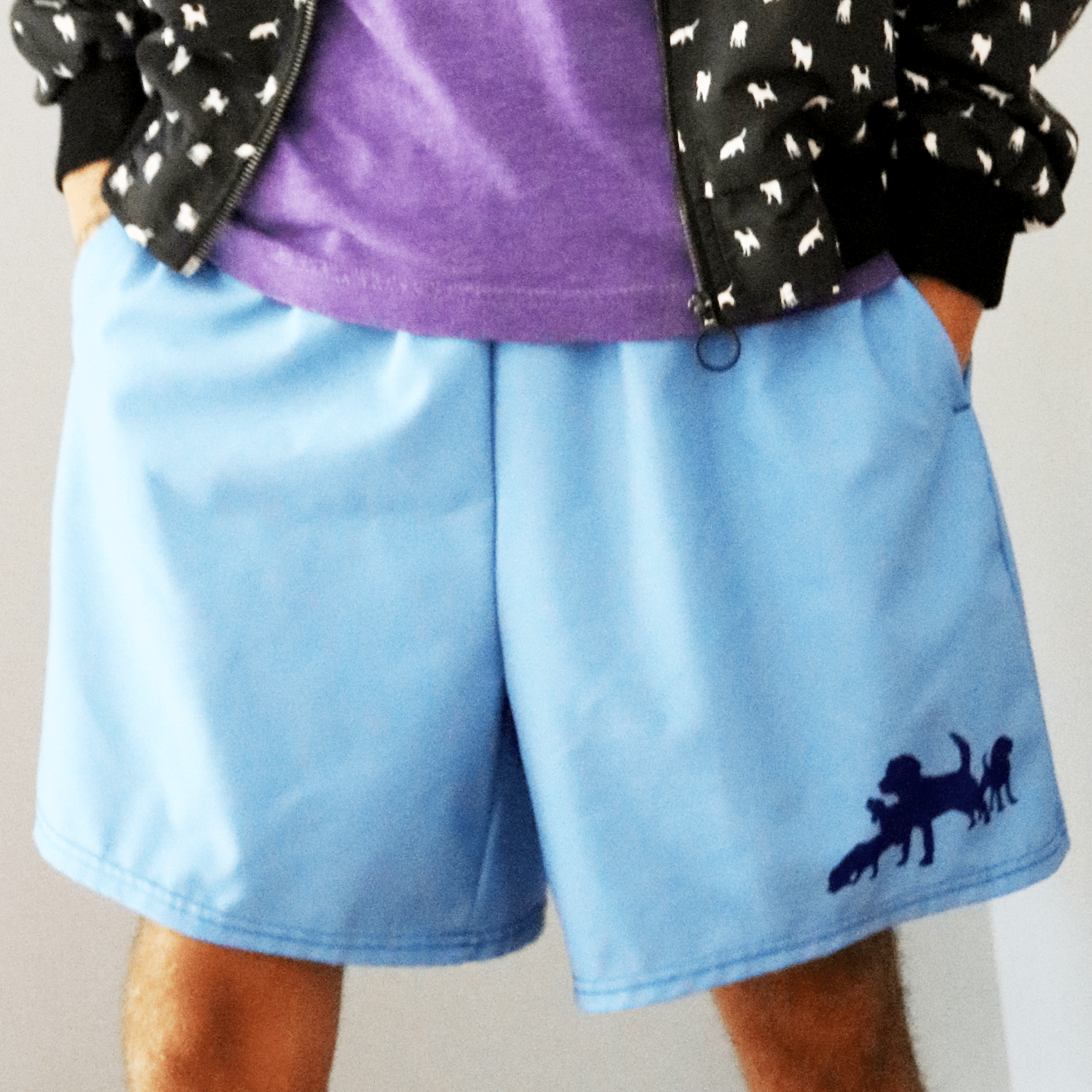 Light Blue Brett Short Light Blue Brett Short