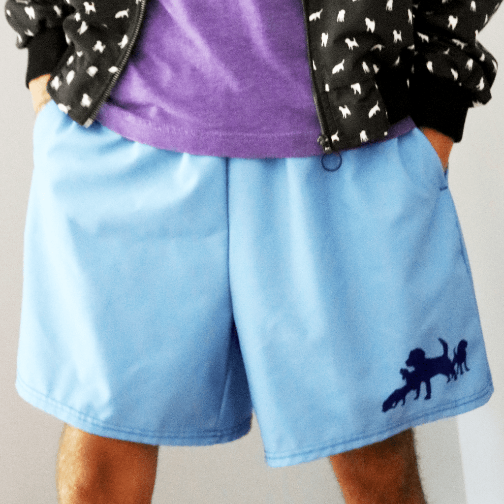 Light Blue Brett Short