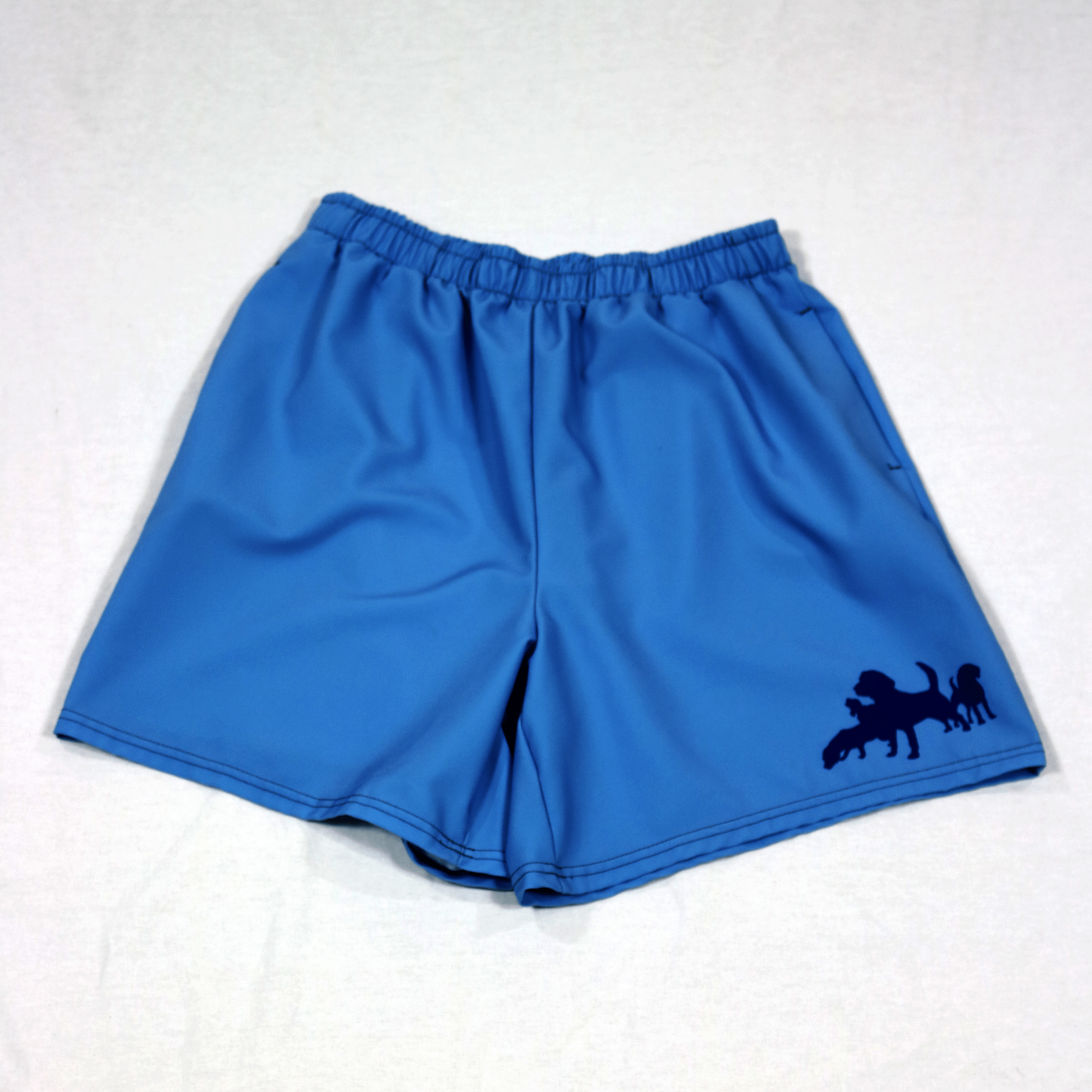 Light Blue Brett Short Light Blue Brett Short
