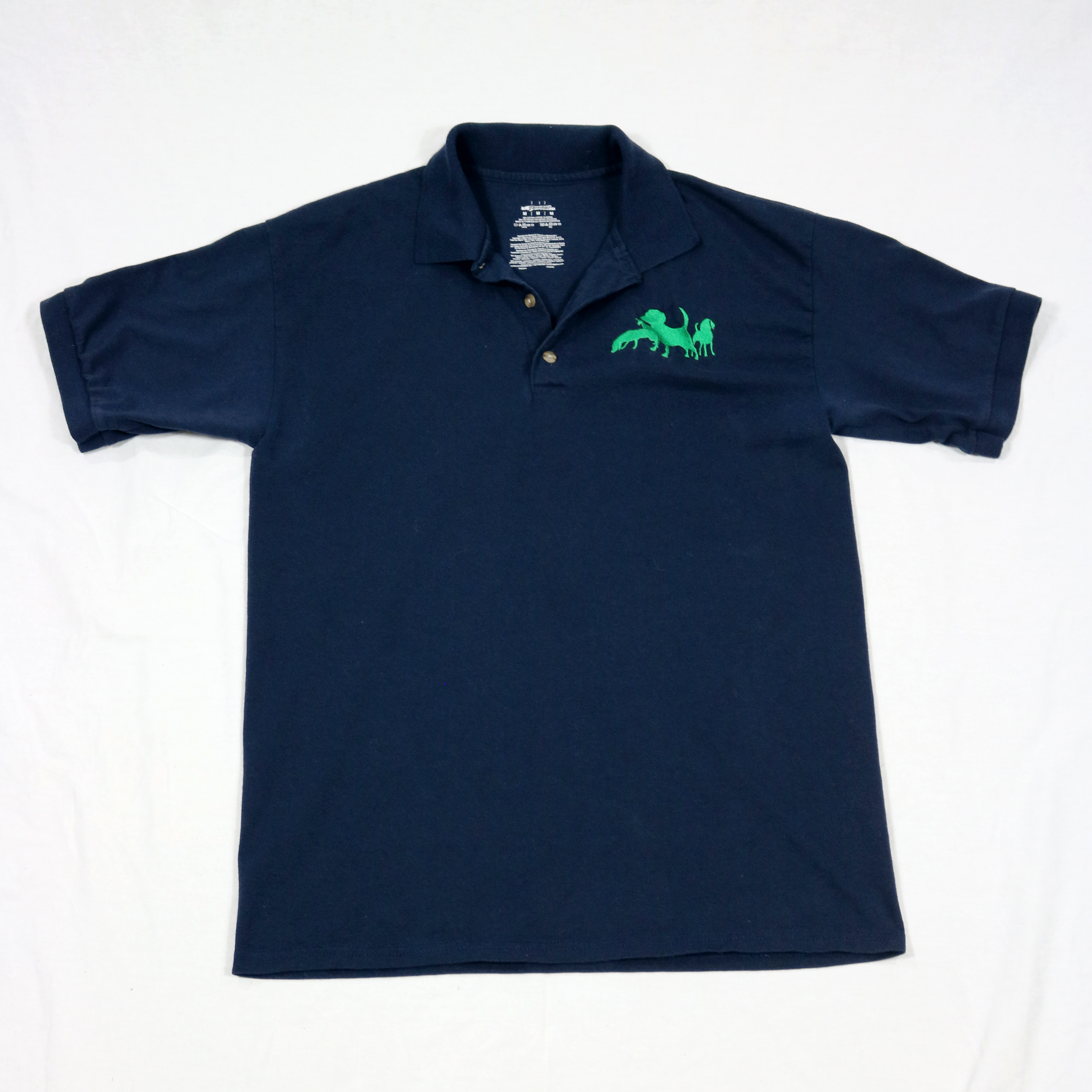 Navy Pack Jersey Polo Navy Pack Jersey Polo
