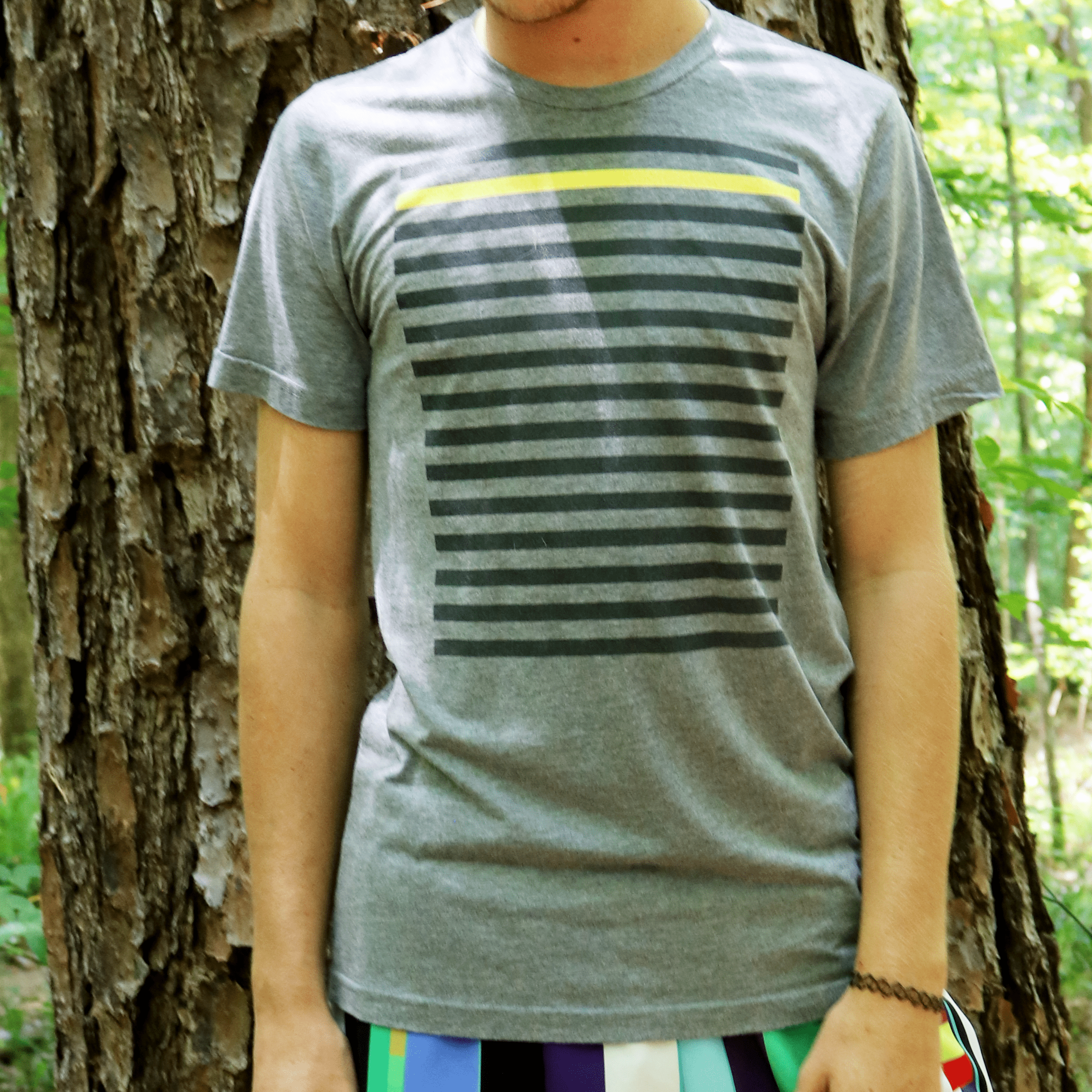 The Stripe T-Shirt The Stripe T-Shirt