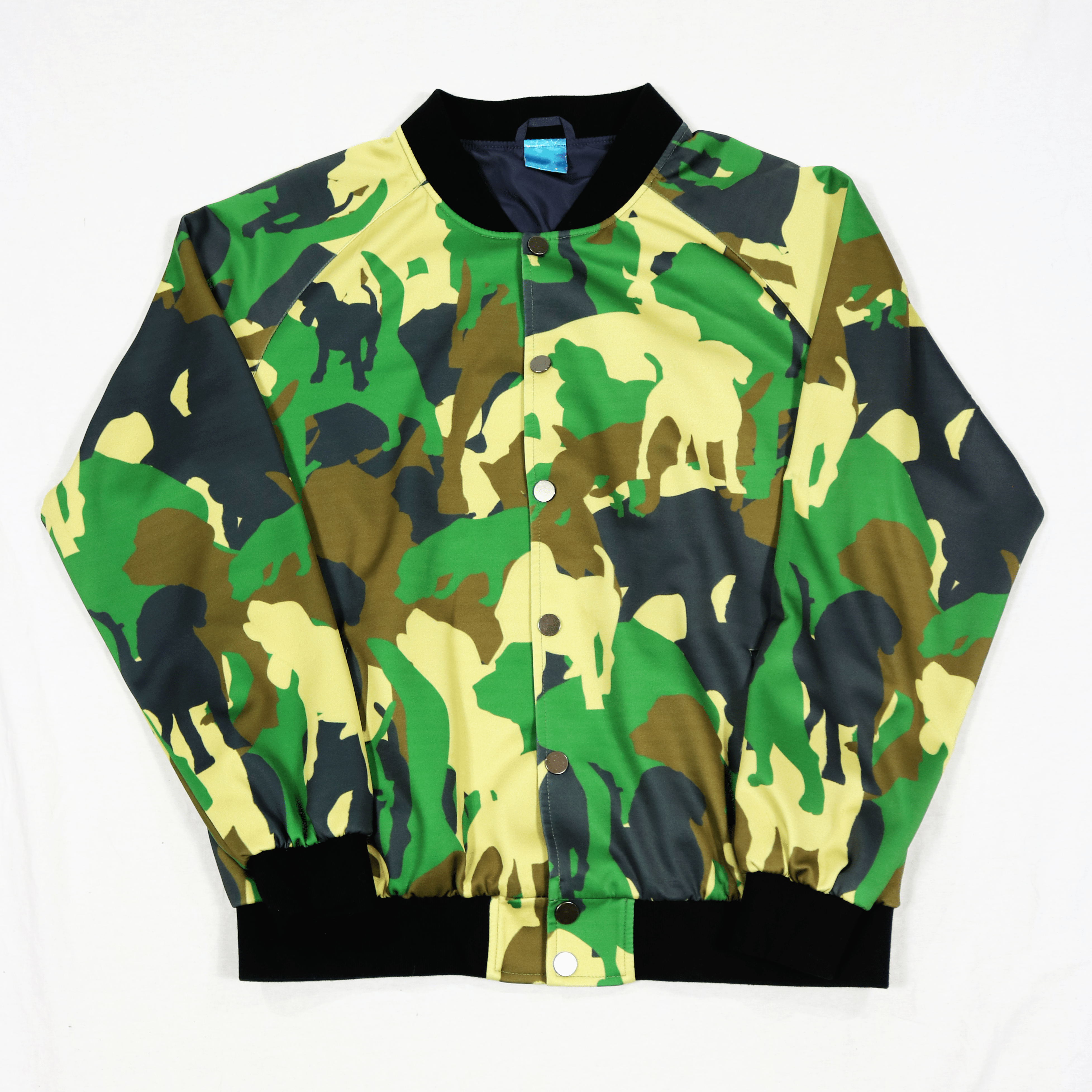 Pack Camo Snap Bomber Jacket Pack Camo Snap Bomber Jacket