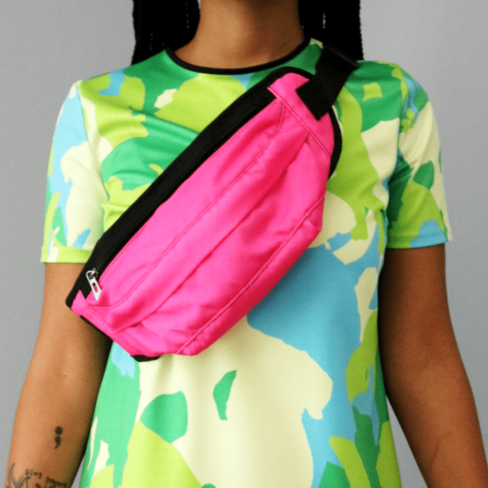 Flamingo Crossbody Bag