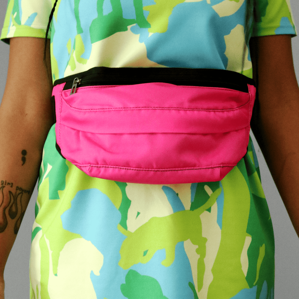 Flamingo Crossbody Bag
