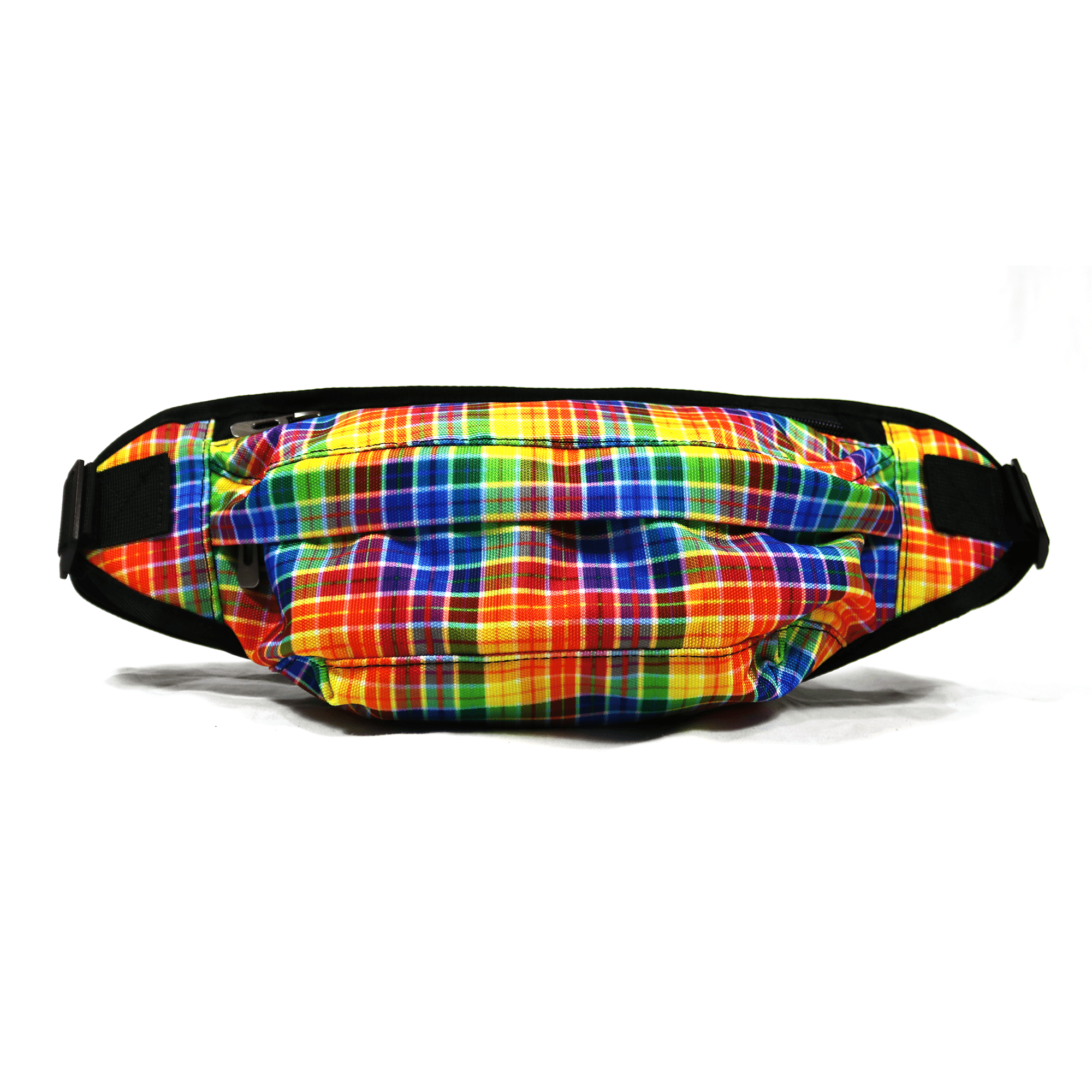 Pride Plaid Crossbody Bag