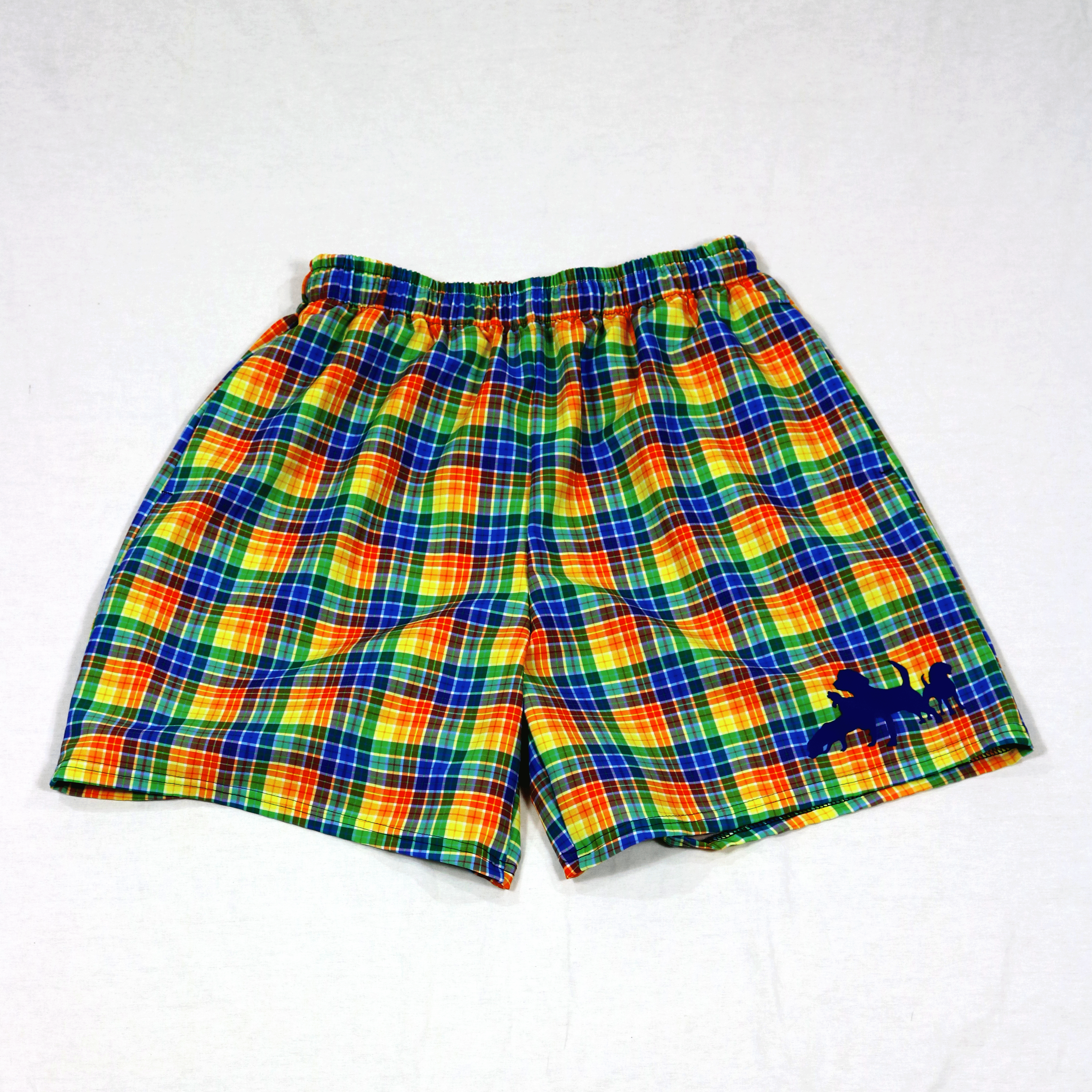 Pride Plaid Brett Short Pride Plaid Brett Short