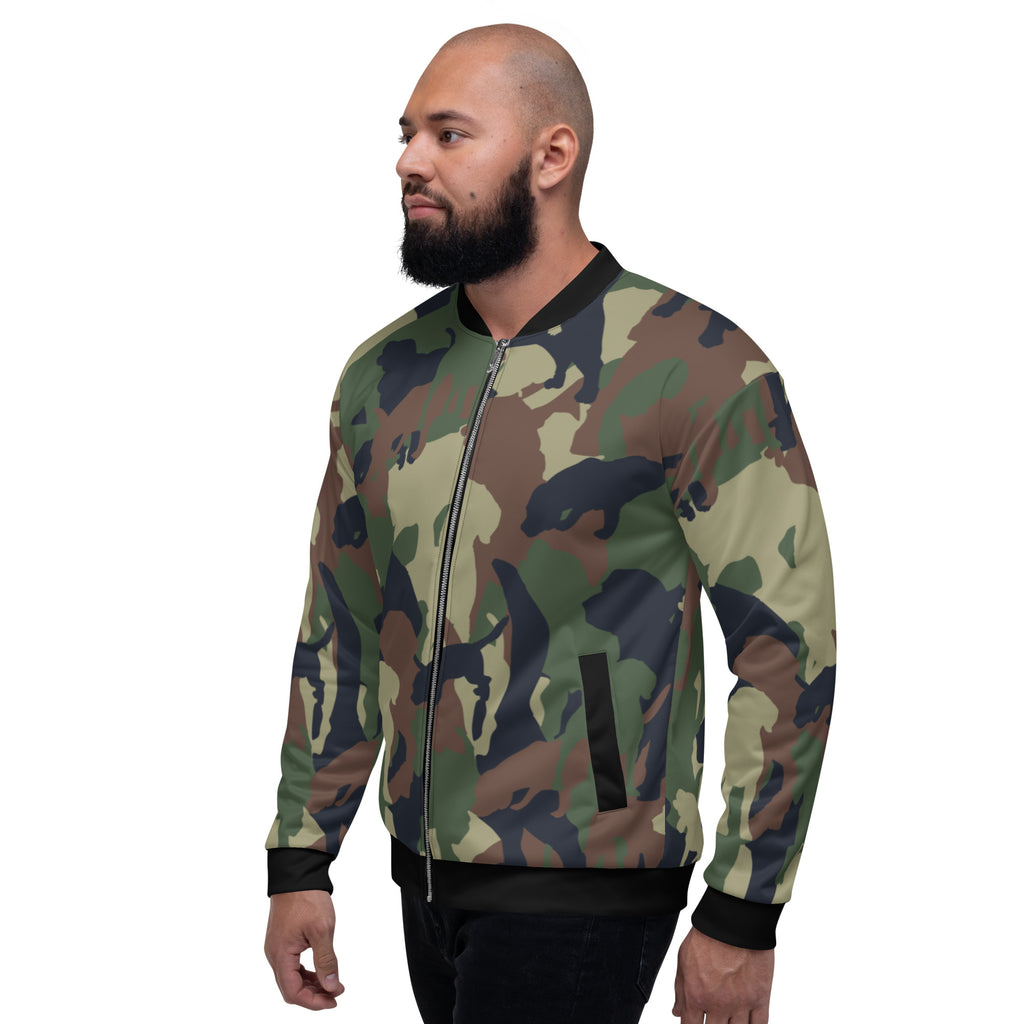 Unisex Bomber Jacket