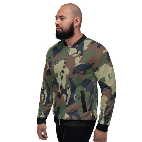 Unisex Bomber Jacket