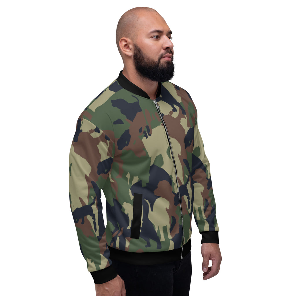 Unisex Bomber Jacket