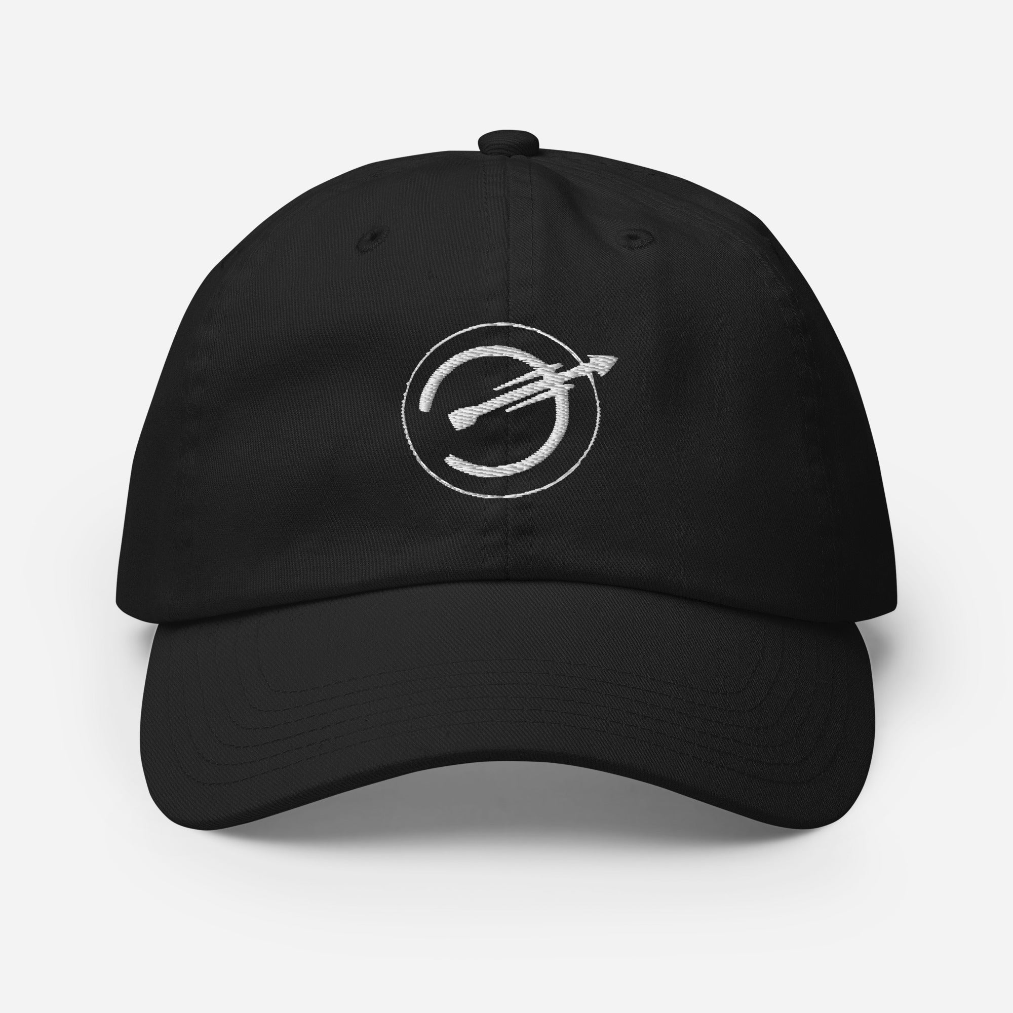 The New Futurists - White Logo Dad Cap