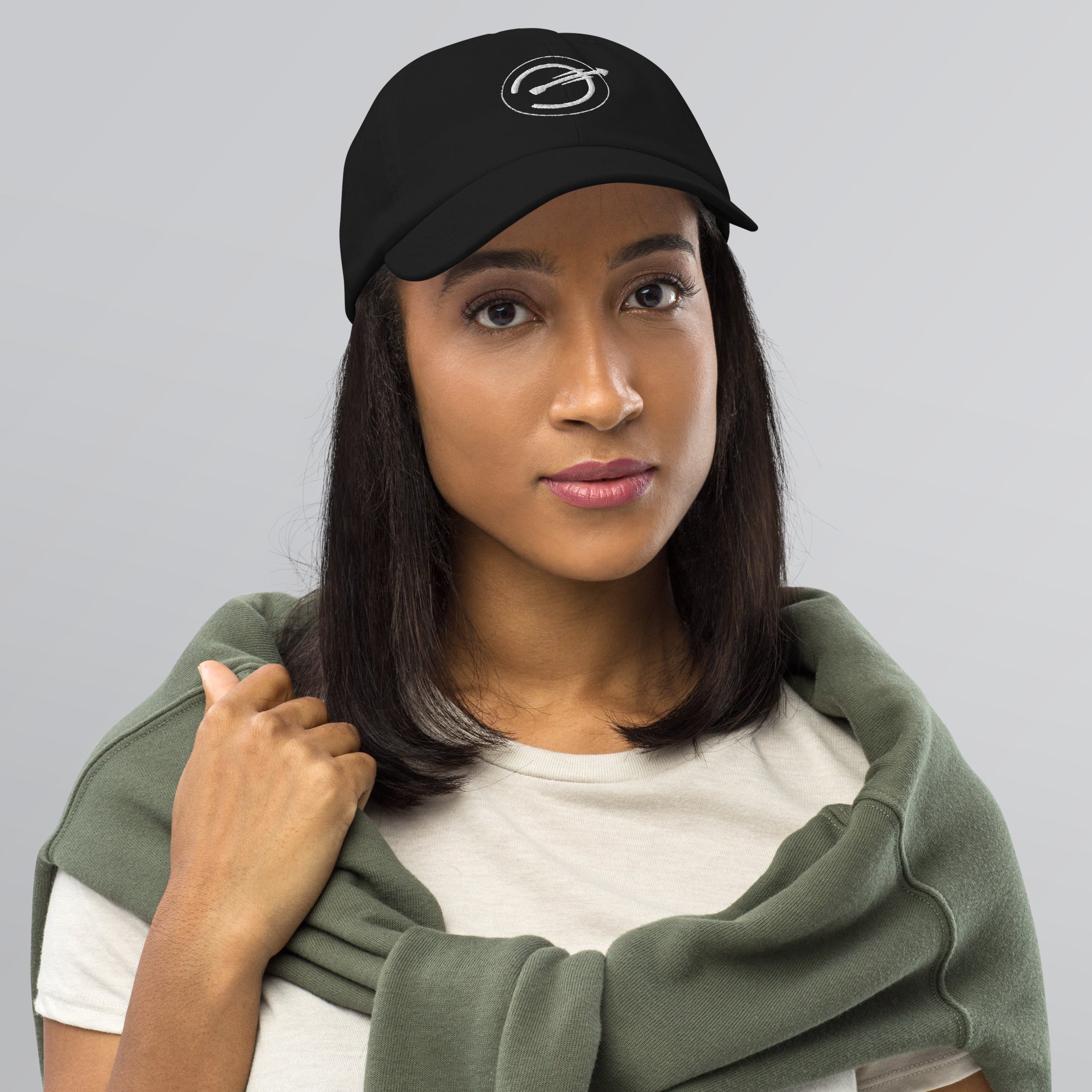 The New Futurists - White Logo Dad Cap The New Futurists - White Logo Dad Cap