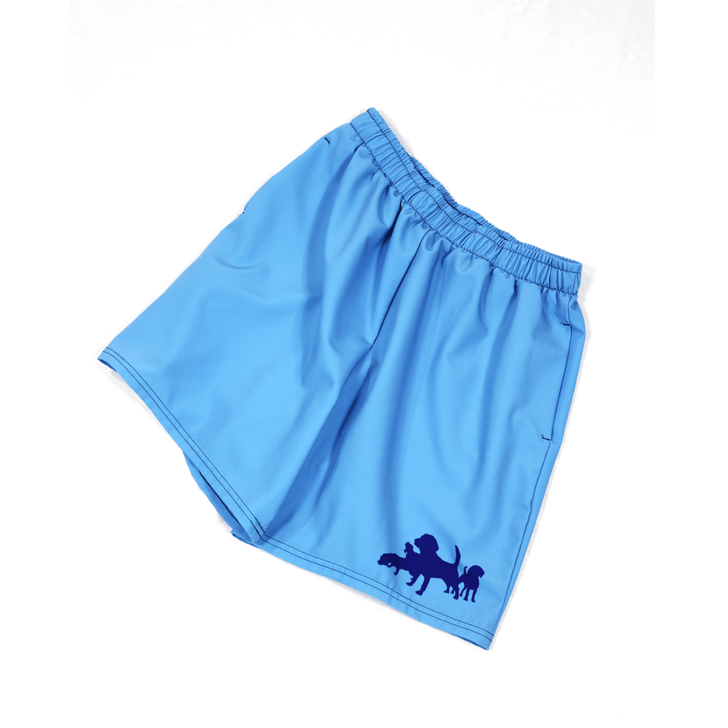 Light Blue Brett Short