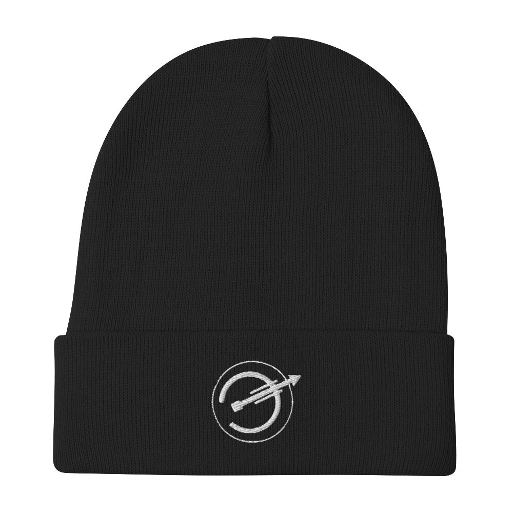 The New Futurists - White Logo Beanie