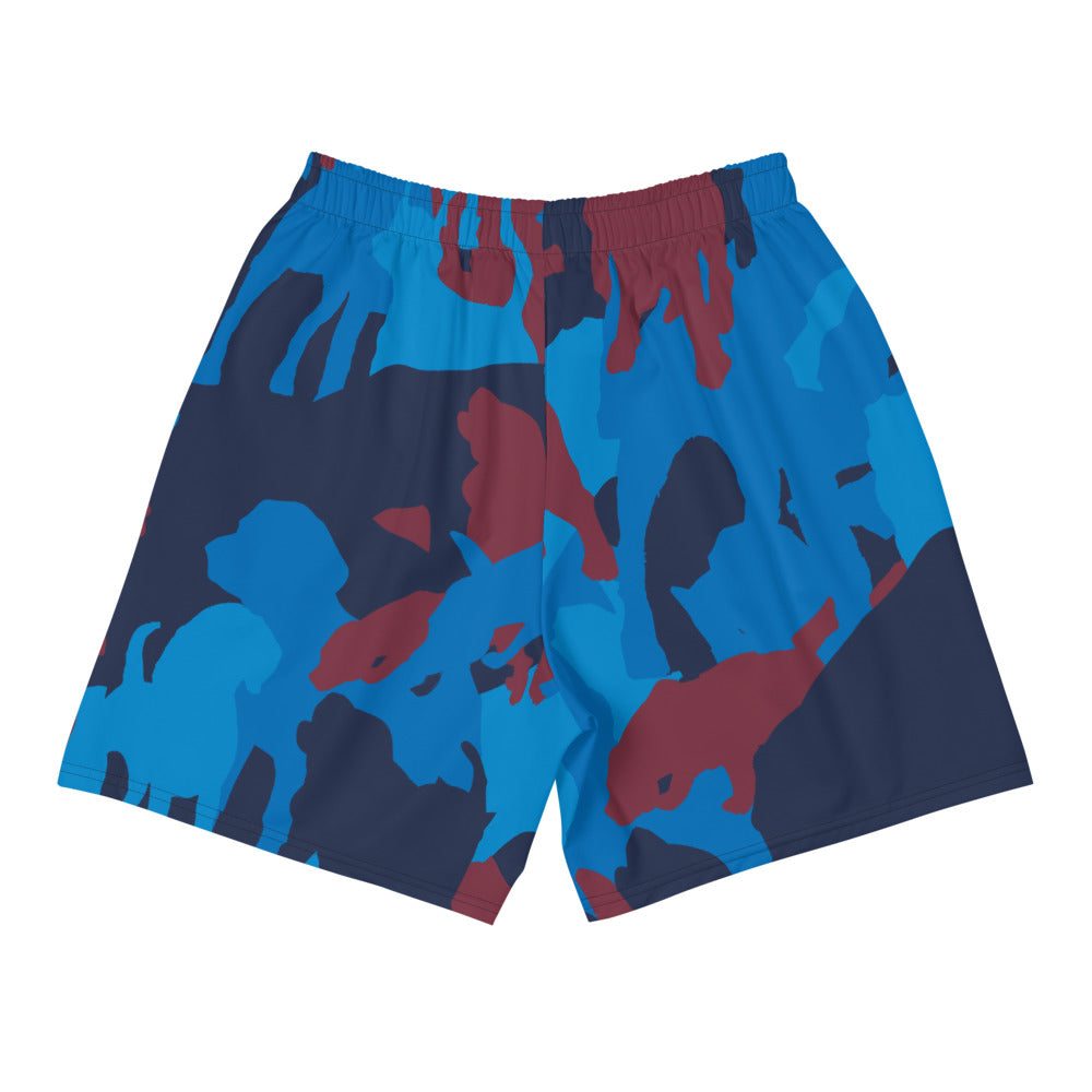 Blue Pack Camo Stripe Short Blue Pack Camo Stripe Short