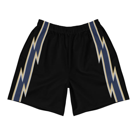 Black Stripe Short
