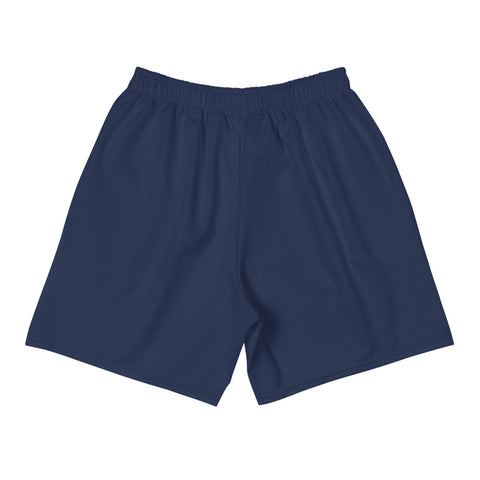 Navy Stripe Short