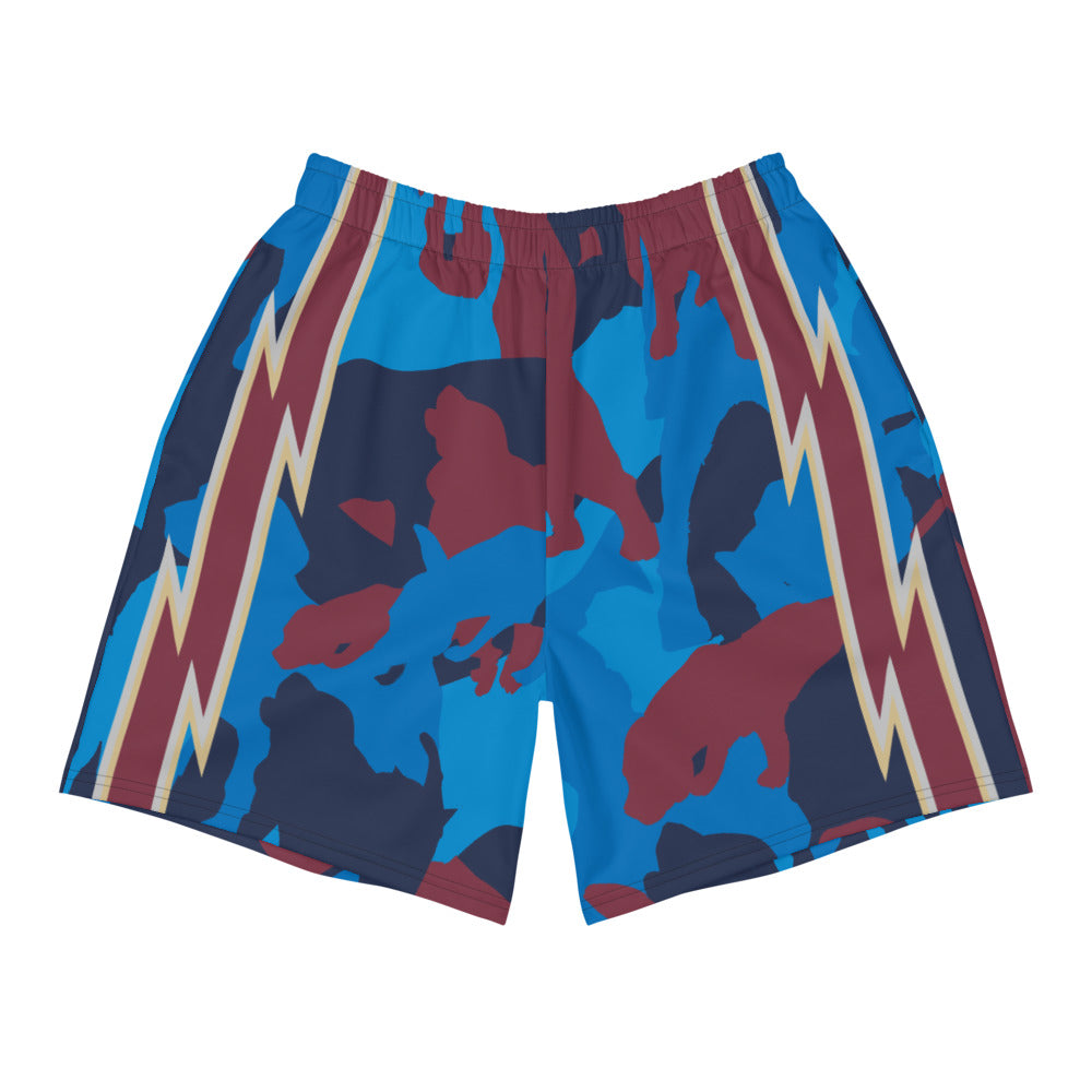 Blue Pack Camo Stripe Short