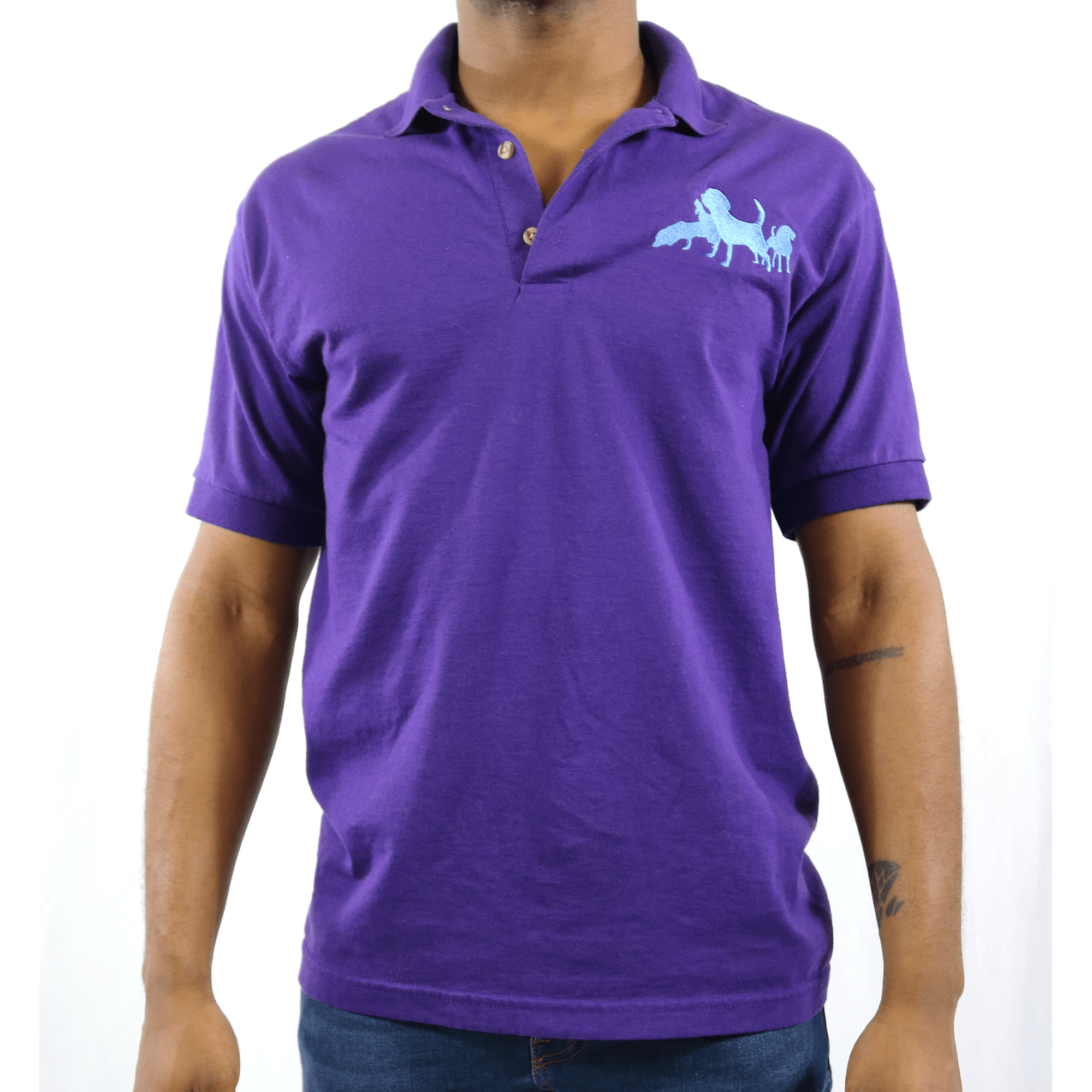 Grape Pack Jersey Polo