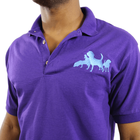 Grape Pack Jersey Polo